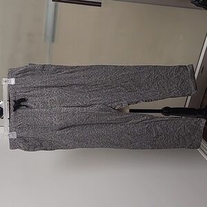 Hanes Size M Dark Grey Sleep Pants
